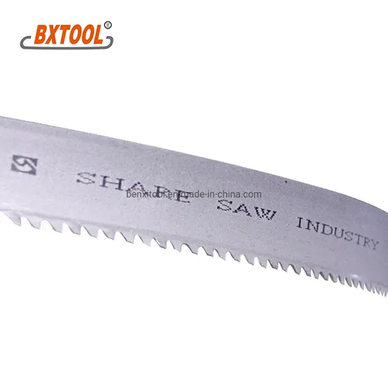 Share Brand Bimetal Band Saw Blades for Cutting Harden Metal Stainless Steel Die Steel